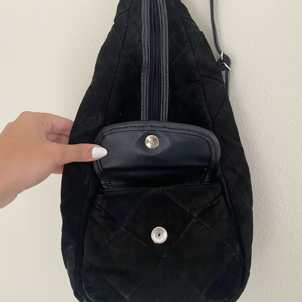 REAL LEATHER backpack - Picture 2 of 4